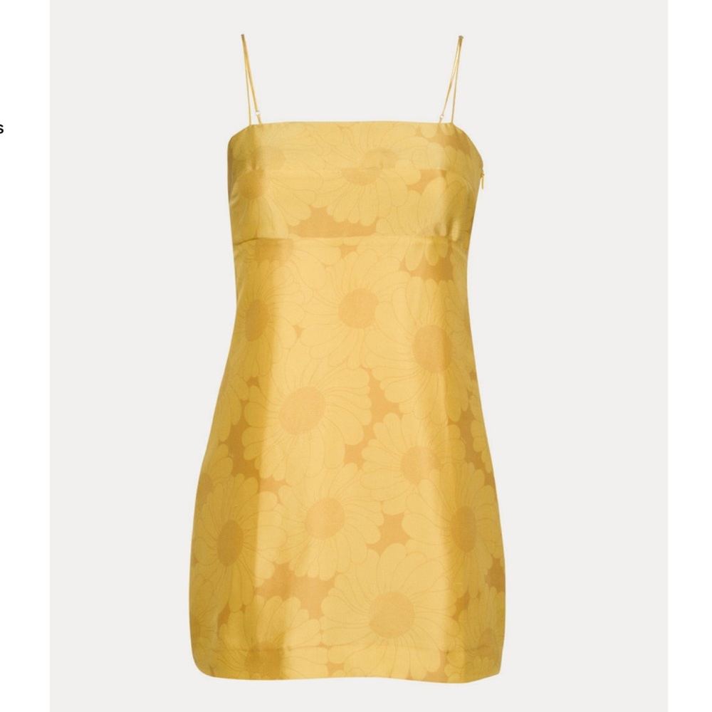 Realisation Par Christy Mini Dress - Size Small, Sunflower